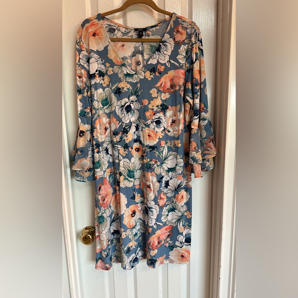 Floral Print Women's Dress